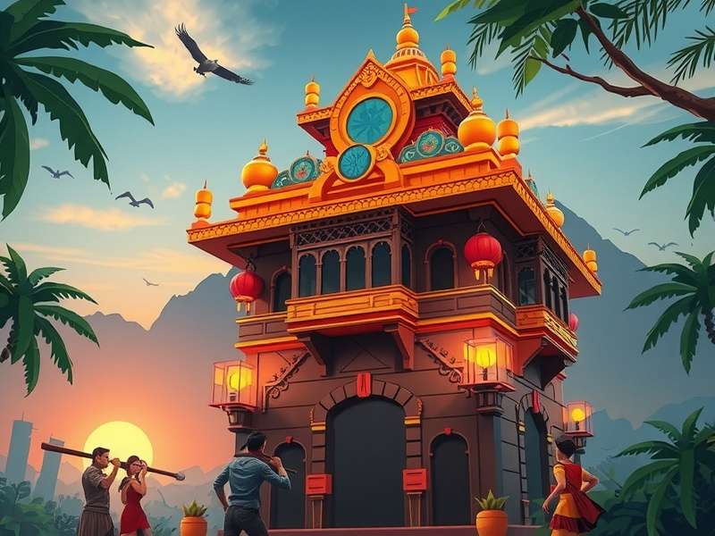 Temple Run Show CBBC गेमप्ले