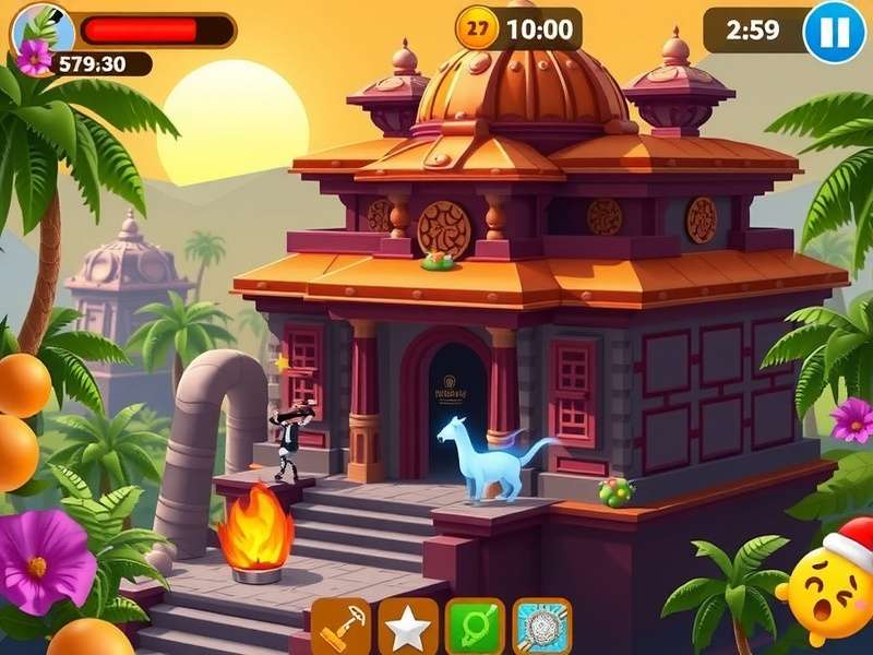 Temple Run 3 iOS 13.5.1 Gameplay