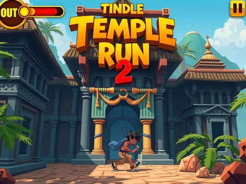 Temple Run 2 Gameplay Modesto स्क्रीनशॉट