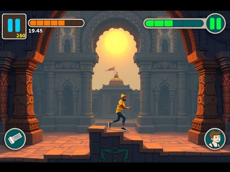 Temple Run 2 Game GitHub Screenshot
