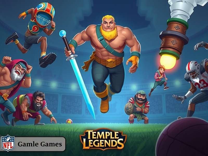 Temple Run Legends Reddit NFL Gameplay