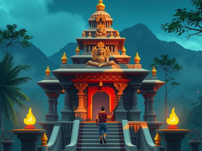 Temple Run ऑनलाइन गेमप्ले
