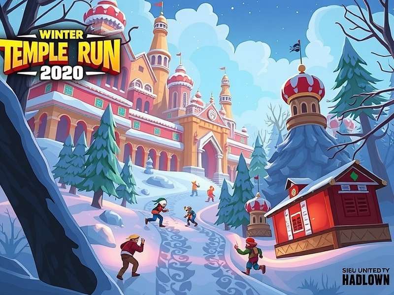 Temple Run 2 Winter Toyland 2020 United Gameplay Screenshot