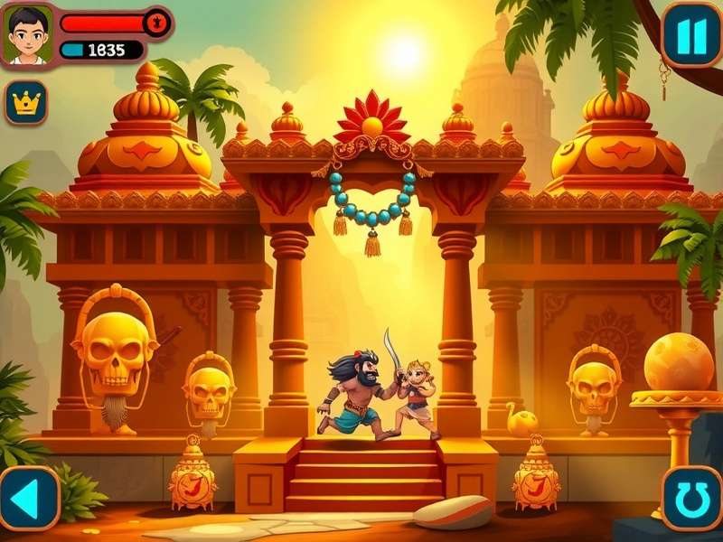 Temple Run Free Version Gameplay