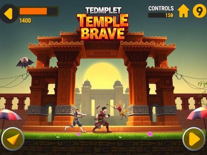 Temple Run Brave Gameplay Screenshot
