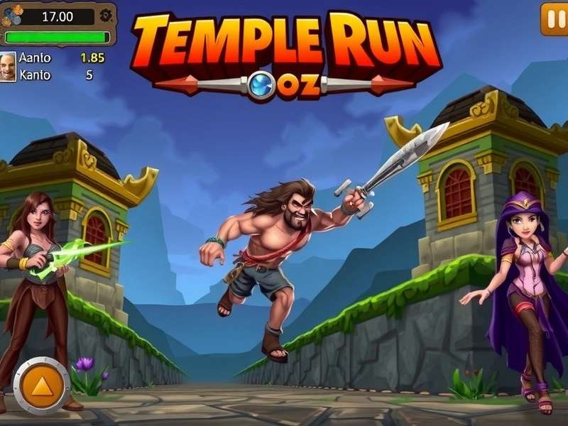 Temple Run Oz Free गेमप्ले