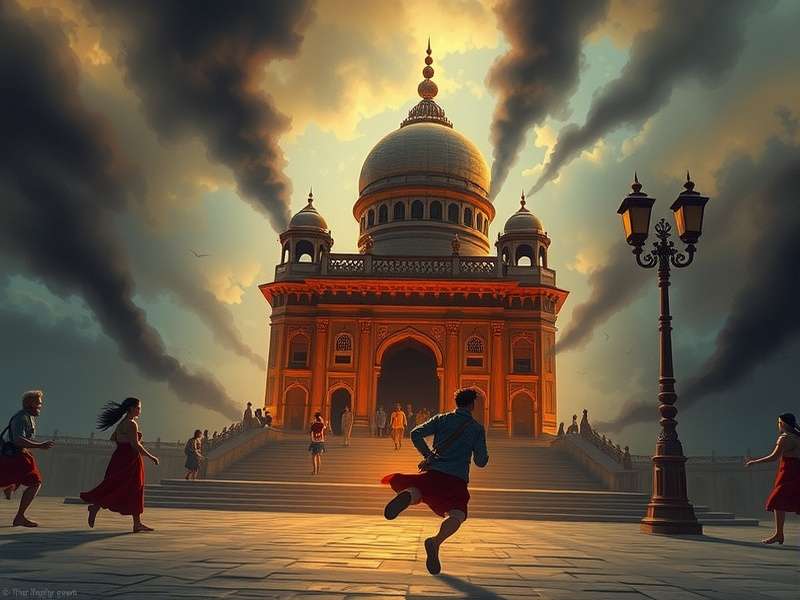 Temple Run 1867 Historical Background