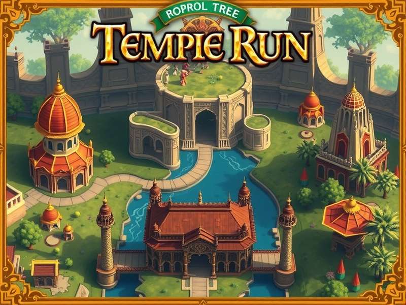 Temple Run Oz Maps Credit इंटरफेस