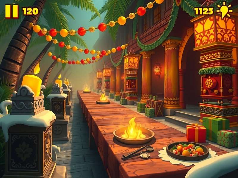 Temple Run 2 Christmas Edition गेमप्ले