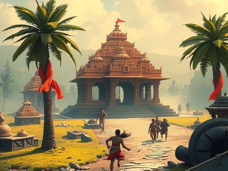 Temple Run Brayton गेमप्ले स्क्रीनशॉट