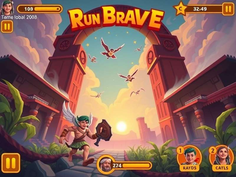 Temple Run Brave Games Today