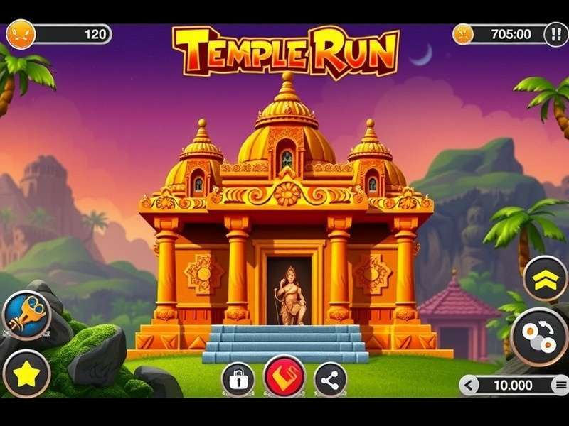 Temple Run Hack Interface