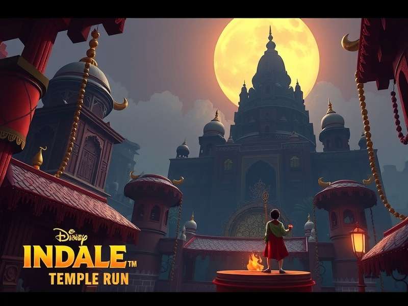 Temple Run Developer Console Interface