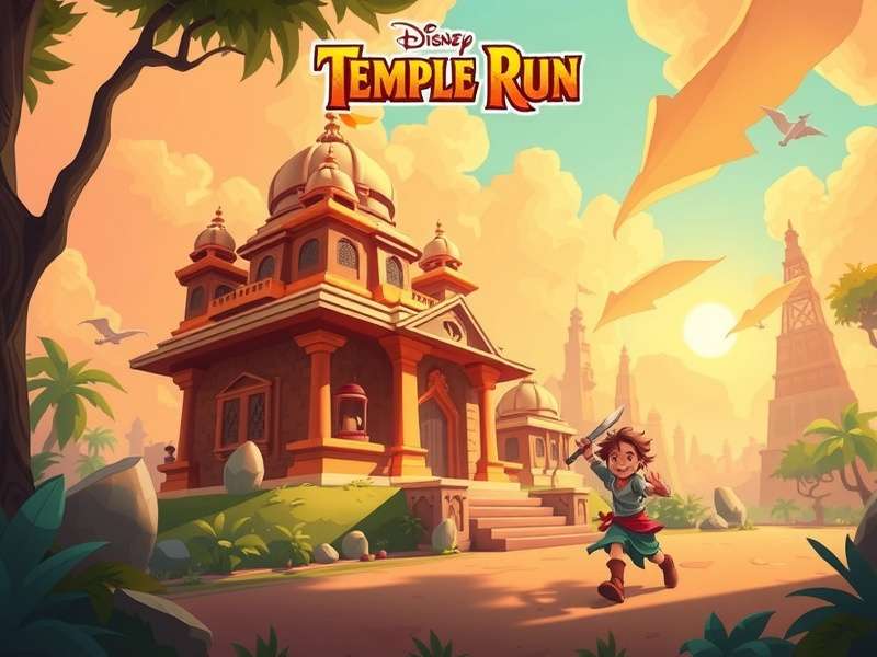 Temple Run Oz Gameplay Screenshot