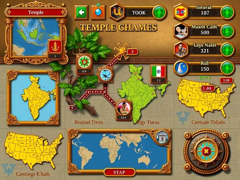 Temple Run City Theme