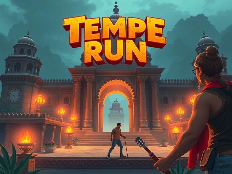 Temple Run Original Trailer Music