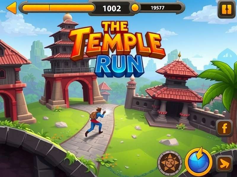 Temple Run Game Online Free Screenshot