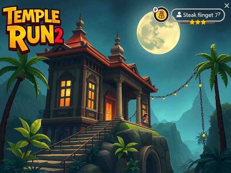Temple Run 2 Game Screenshot