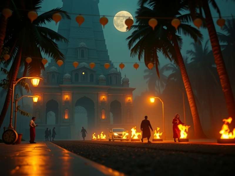 Temple Run Ending Video Scene