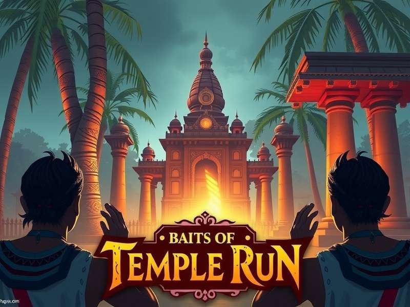 Temple Run बोर्ड गेम