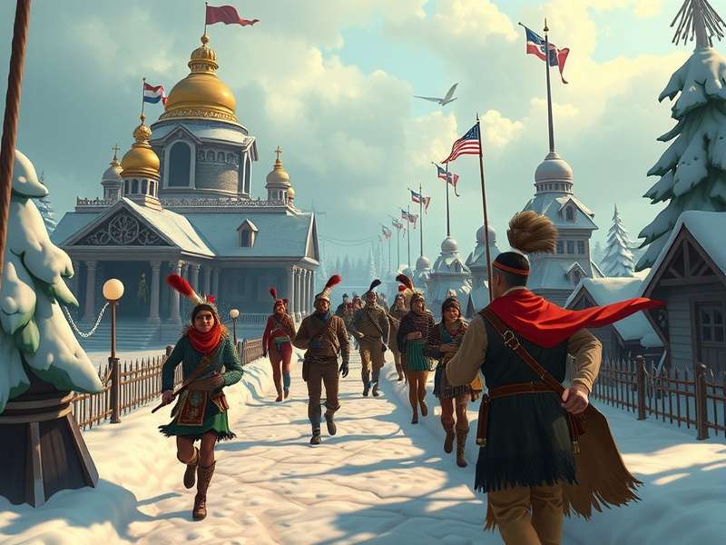 Temple Run 2 Winter Toyland 2020 Presidential Election