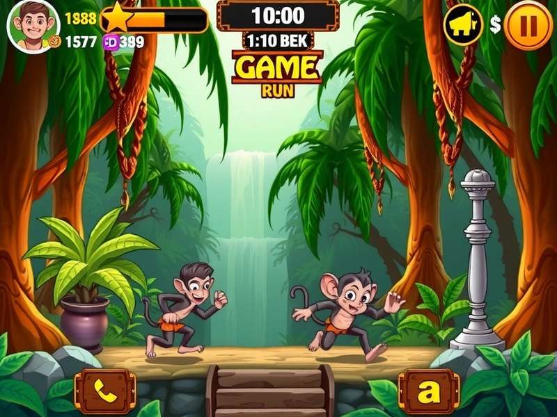 Temple Run 1 Red Demon Monkey HD Picture