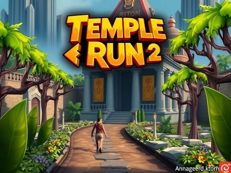 Temple Run 2 PC Game Screenshot