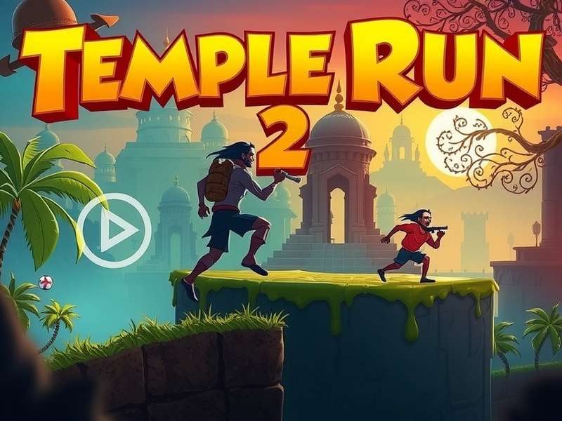 Temple Run 2 Mod Game Screenshot