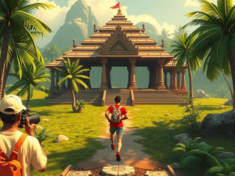 Temple Run 2 New Update 2025 Gameplay Screenshot