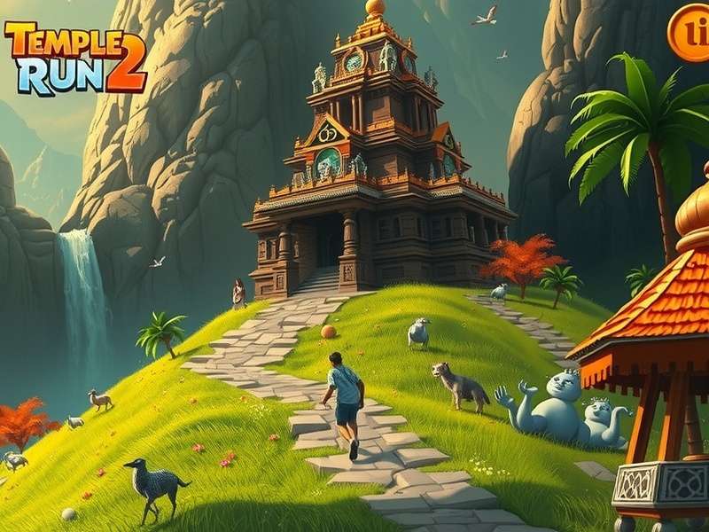 Temple Run 2 Multiplayer Mode