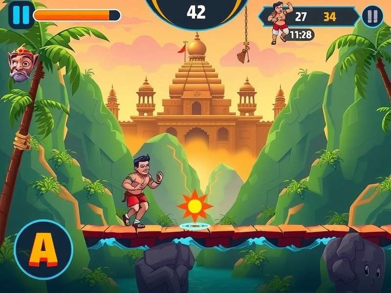 Temple Run 2 2024 गेमप्ले स्क्रीनशॉट