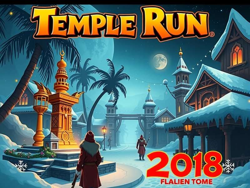 Temple Run 2 Christmas 2018 Calendar