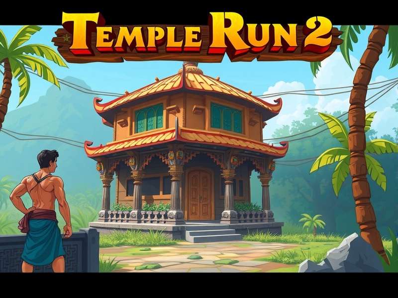 Temple Run 2 iGamemix gameplay screenshot