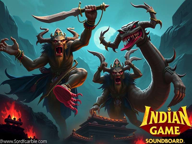 Temple Run Monster Soundboard Discord इंटरफेस