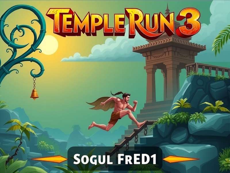 Temple Run 3 Gameplay Screenshot