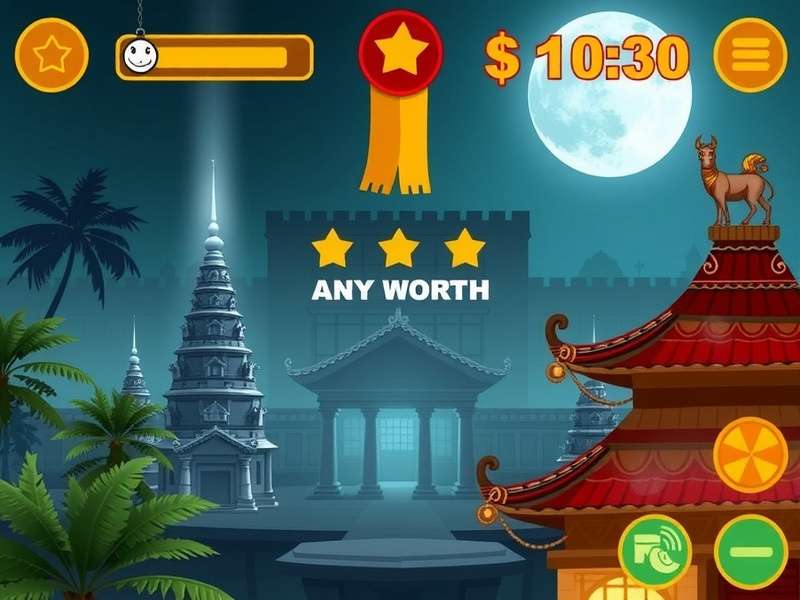 Temple Run Gameplay Screenshot