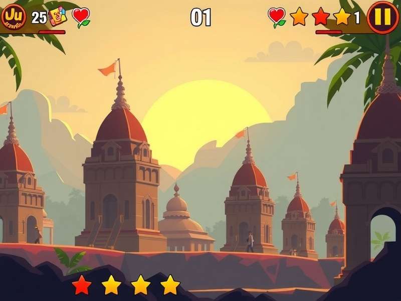 Temple Run Game Evolution