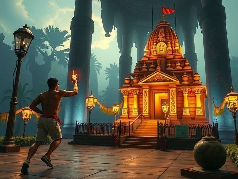 Temple Run Tamil Christian गेमप्ले