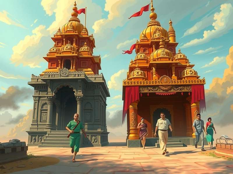 Temple Run 1 और 2 गेम कवर इमेज