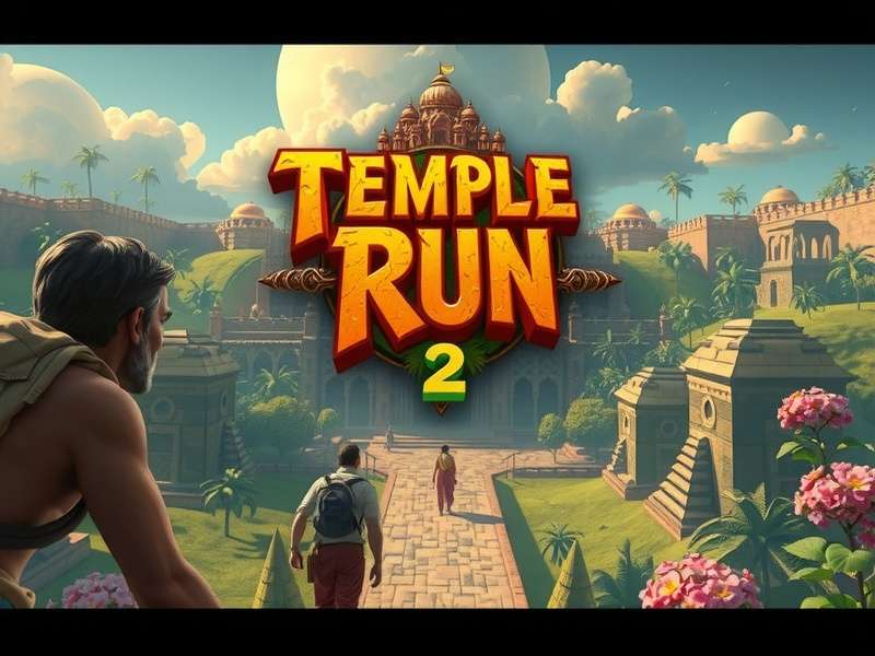 Temple Run 2 Gameplay Screenshot