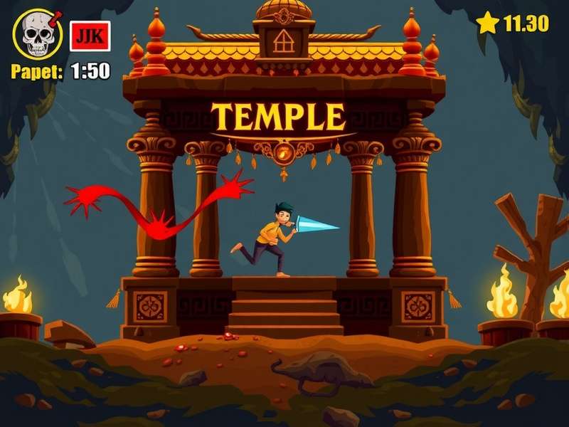 Temple Run 1 JJK Deaths Guide