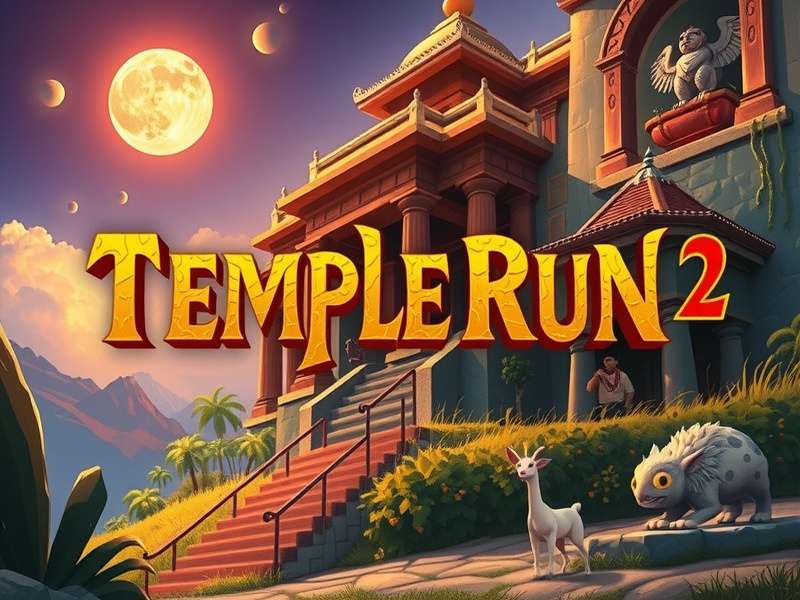 Temple Run 2 Controls Guide