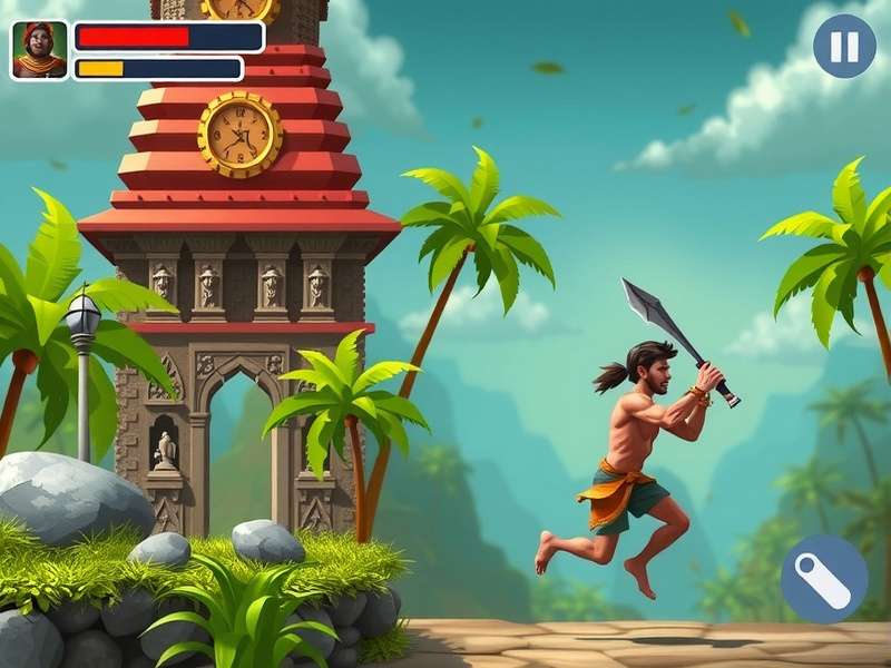 Temple Run PC Gameplay Screenshot