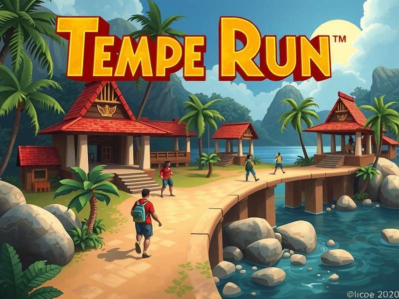 Temple Run 2 Gameplay Screenshot
