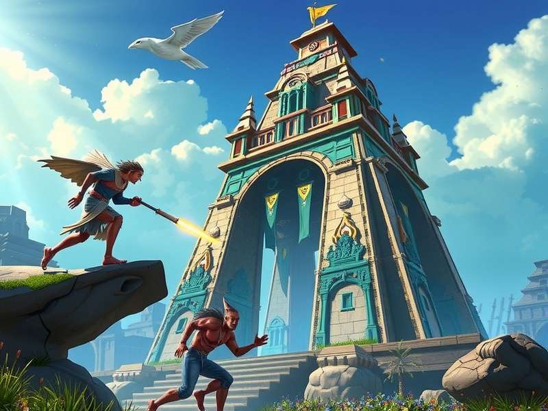 Temple Run Oz Game Screenshot