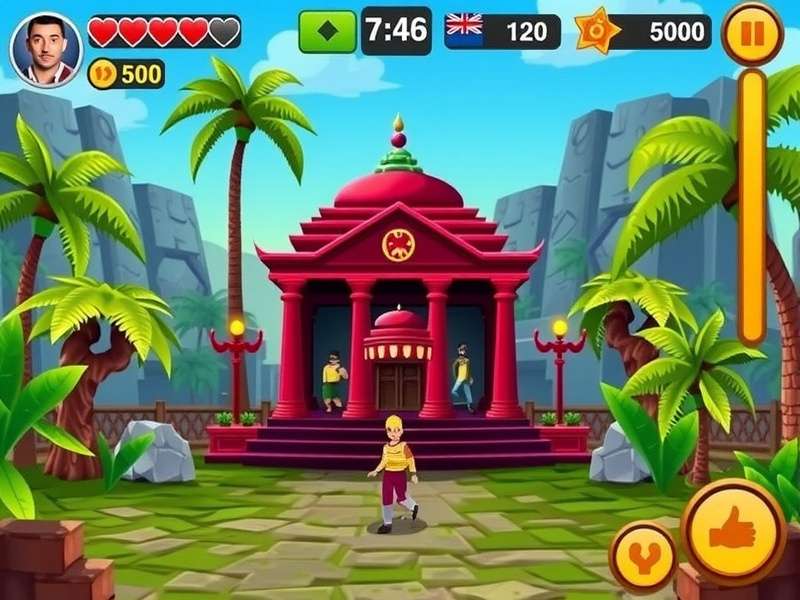 Temple Run 2 Game Hack Mod APK
