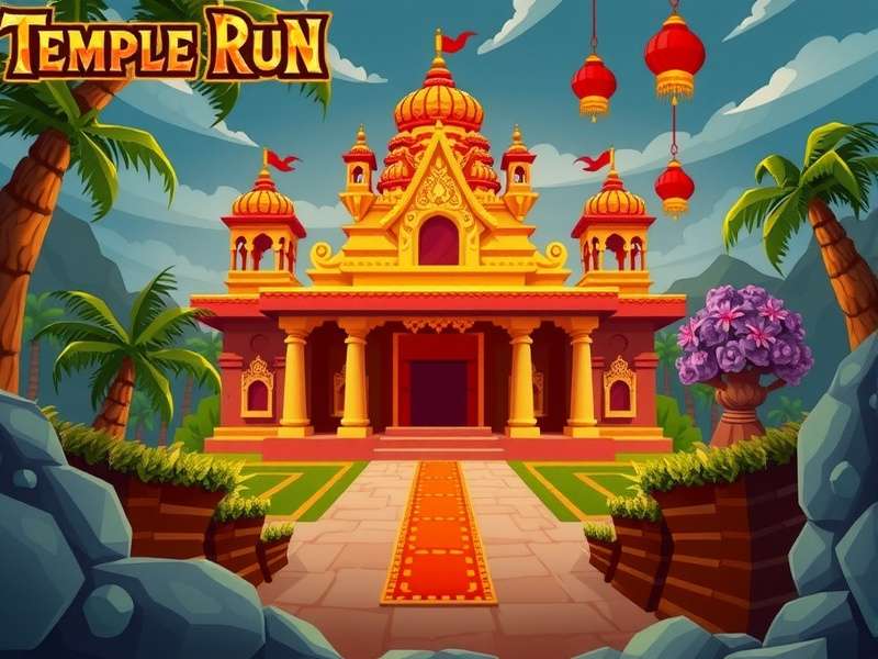 Temple Run Game Screenshot