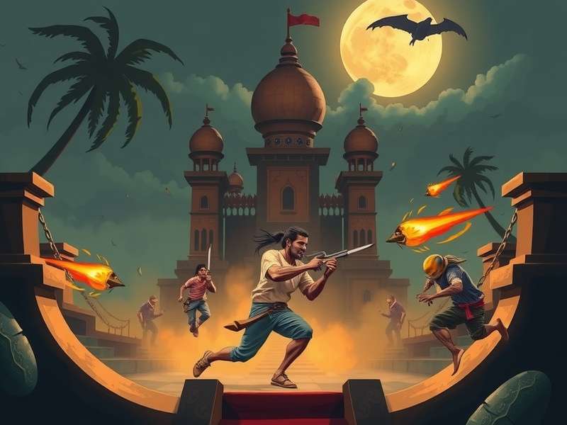 Temple Run Brave ग्राफिक्स डिजाइन