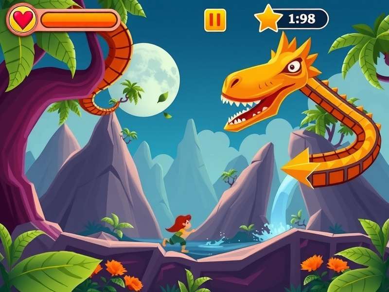 Temple Run 3 Gameplay Screenshot