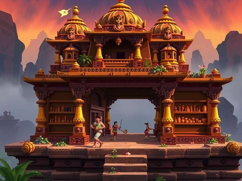 Karma Lee Temple Run Character